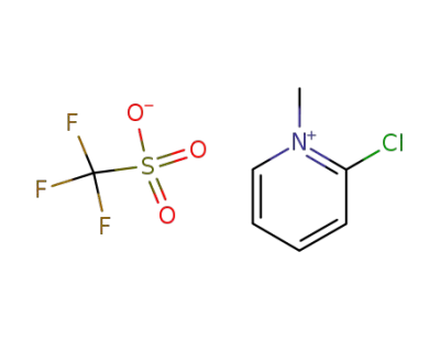 N-methyl-2-chloropyridinium trifluoromethanesulfonate