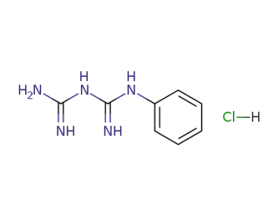 1-phenylbiguanide monohydrochloride