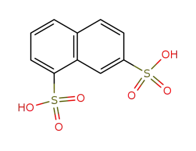 naphthalene-1,7-disulphonic acid
