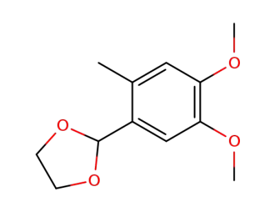 2-(4,5-dimethoxy-2-methylphenyl)-1,3-dioxolane