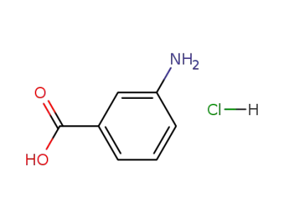 3-aminobenzoic acid hydrochloride