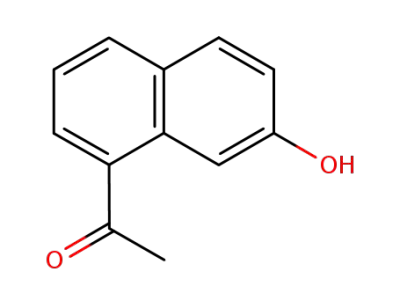 1-(7-hydroxy-1-naphthalenyl)ethanone