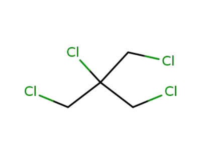 1,2,3-trichloro-2-chloromethyl-propane