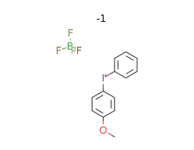 p-methoxyphenyl(phenyl)iodonium tetrafluoroborate