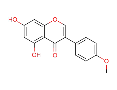 5,7-Dihydroxy-3-(4-methoxy-phenyl)-chromen-4-on