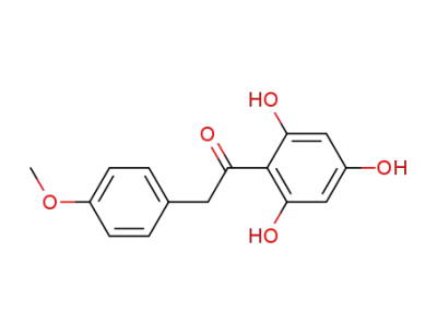 2,4,6-trihydroxy-4'-methoxydeoxybenzoin